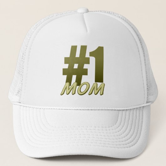 Casquette #1 Fête de la mère maman (Devant)