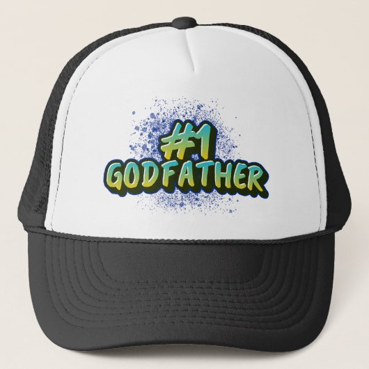 CASQUETTE #1 GODFATHER GRAFFITI INSPIRÉ (Devant)