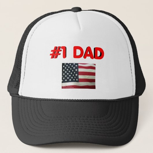 Casquette #1 Papa (Devant)
