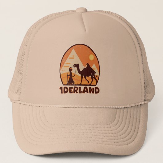 CASQUETTE 1DERLAND (Devant)