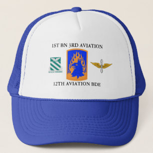 CASQUETTE 1ER BATAILLE 3E AVIATION 12E BRIGADE AVIATION 