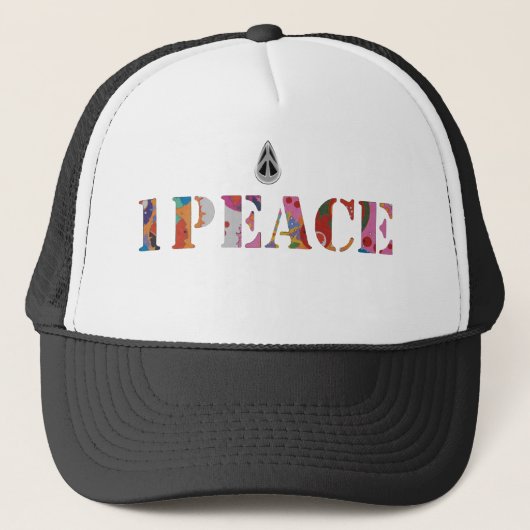 CASQUETTE 1PEACE (Devant)