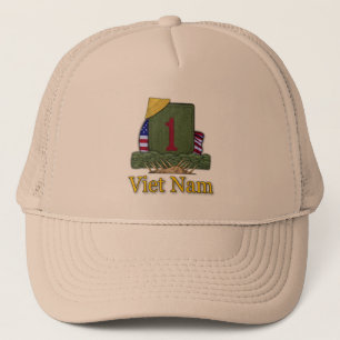 Casquette 1re division d' infanterie anciens combattants vie