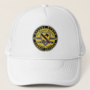 Casquette 1re division de cavalerie Tempête du désert
