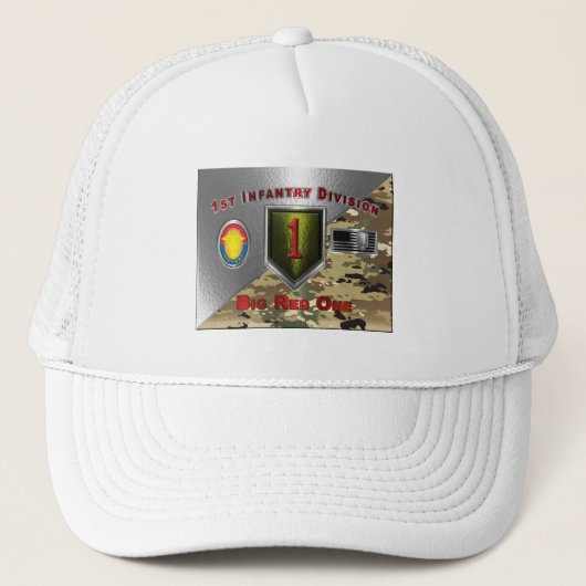Casquette 1re division d'infanterie (Devant)