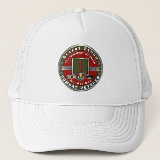 Casquette 1re division d'infanterie (Devant)