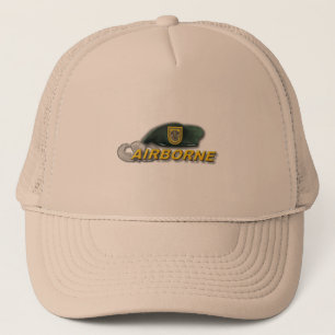 Casquette 1re forces spéciales vietnam fort lewis flash cres