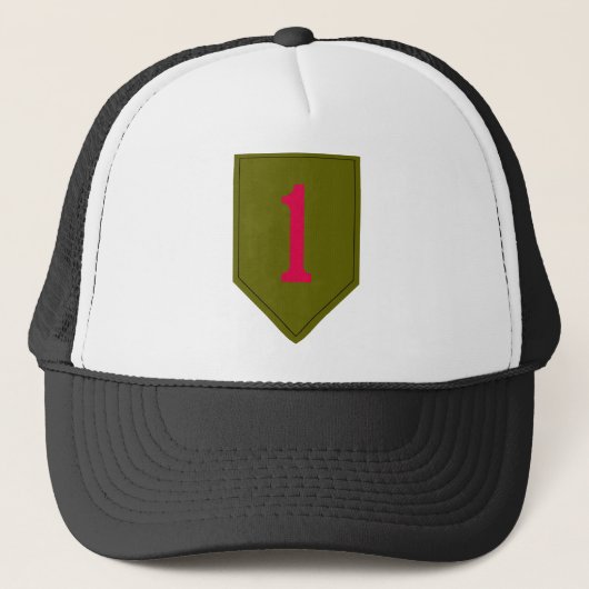 Casquette 1st Infantry Division (Devant)