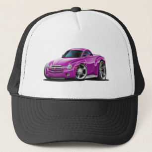 Casquette 2003-06 camion de pourpre de SSR