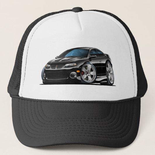 Casquette 2004-06 voiture noire de GTO (Devant)