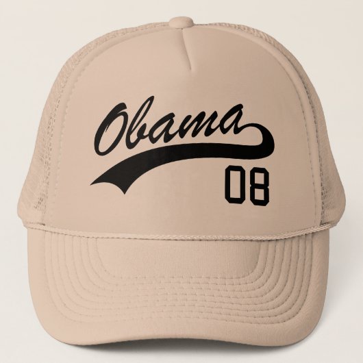 Casquette 2008 de Barack Obama Jersey (Devant)