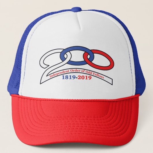 Casquette 200e anniversaire Trois liens (Devant)