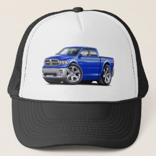Casquette 2010-12 double camion bleu de RAM