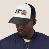Casquette 2010 de nom du pays d'insertion de (En situation)