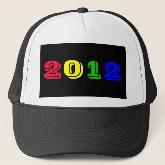 Casquette 2012 (Devant)