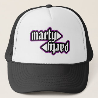 Casquette 2012 de camionneur de logo de MartyParty