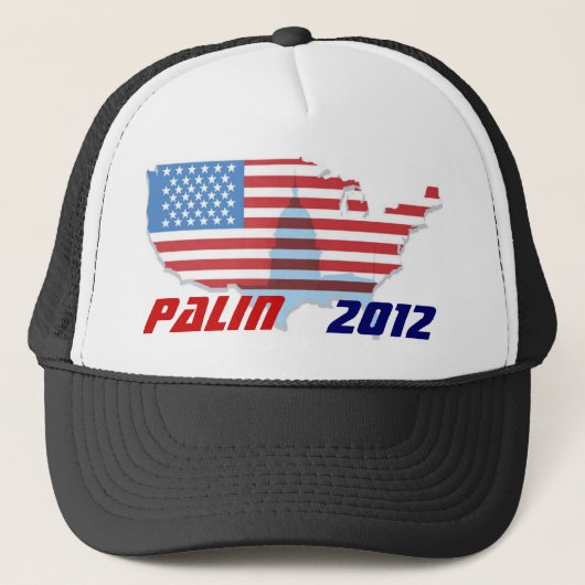 Casquette 2012 de Sarah Palin (Devant)