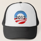 Casquette 2012 d'Obama (Devant)