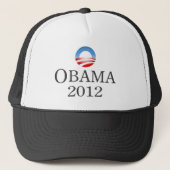 Casquette 2012 d'Obama (Devant)