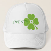 Casquette 2013 chanceux moderne de style de (Devant)