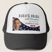 Casquette 2013 d'inauguration d'Obama (Devant)