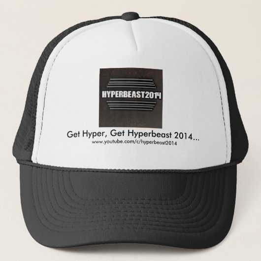CASQUETTE 2014 de Hyperbeast (Devant)