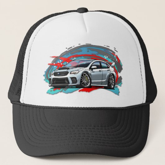 Casquette 2015-2018_White_WRX (Devant)