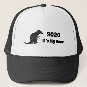 Casquette 2020 Mon année de rat
