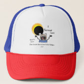 Casquette 2024 Solar Eclipse Survival (Devant)