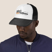 Casquette 2025 Retro Trucker Hat | SpinNations (En situation)