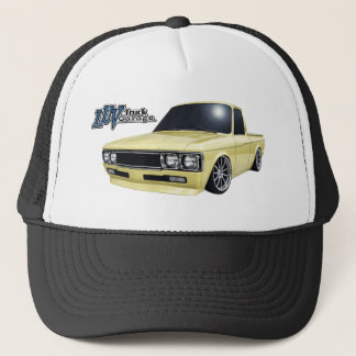 Casquette 2026 Luv Truck Garage Trucker Hat with Yellow Luv