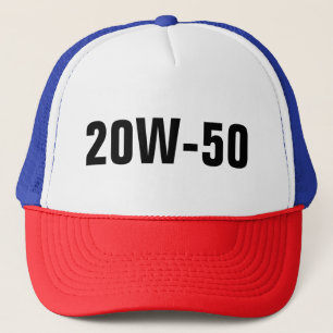 Casquette 20 50 Chapeau de camion