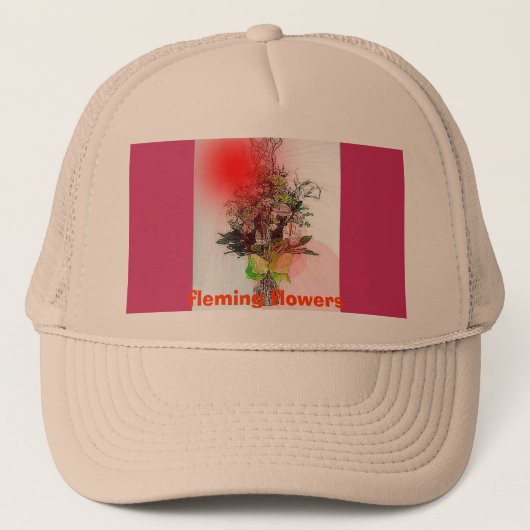 Casquette 20 octobre images de la maison 091, la Floride (Devant)