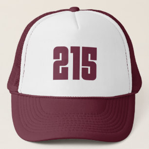 Casquette 215 Philly Area Code