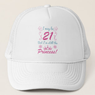 Casquette 21e anniversaire de la princesse