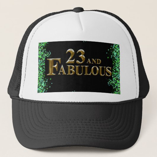 Casquette 23e Anniversaire (Devant)