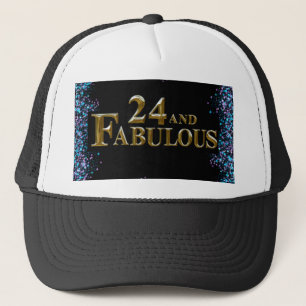 Casquette 24e anniversaire