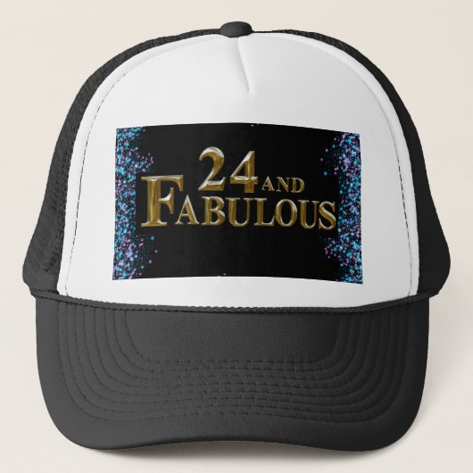 Casquette 24e anniversaire (Devant)