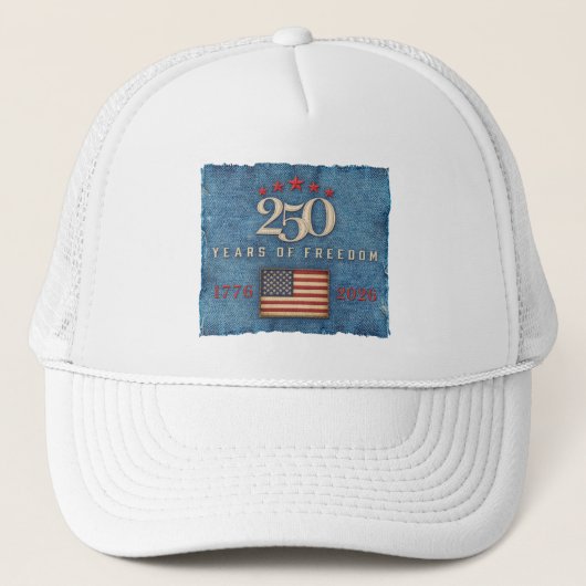 Casquette 250 Ans de Liberté (Devant)