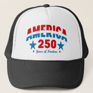 Casquette 250e anniversaire d'Amérique 4 juillet
