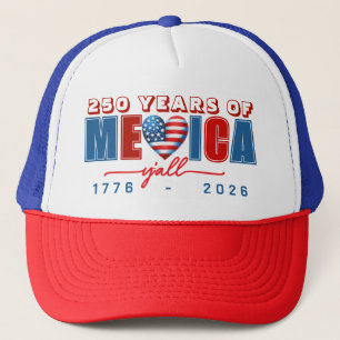 Casquette 250e anniversaire de Semiquincentennial amérique