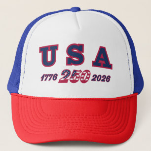 Casquette 250e anniversaire des États-Unis