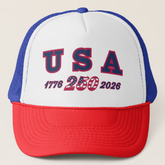 Casquette 250e anniversaire des États-Unis