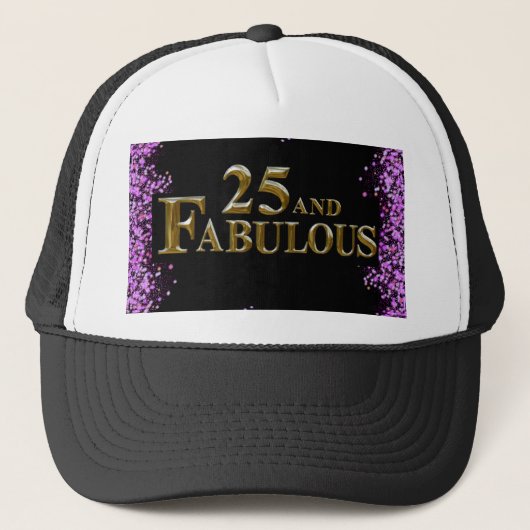 Casquette 25e anniversaire  (Devant)