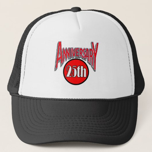 Casquette 25ème anniversaire 2 (Devant)