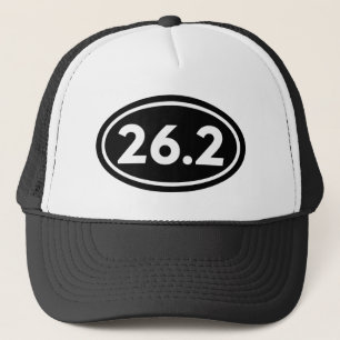 Casquette 26,2 Ovale de marathon (#GEO1)
