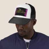 Casquette 26e anniversaire (En situation)