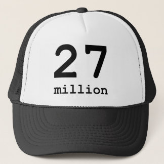 Casquette 27 millions