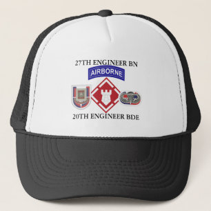 CASQUETTE 27E BRIGADE D'INGÉNIEUR DE BATAILLE 20E BRIGADE D'