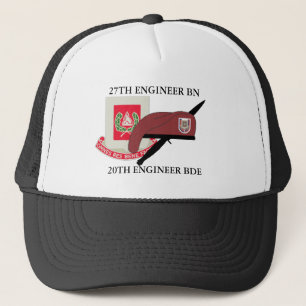 CASQUETTE 27E BRIGADE D'INGÉNIEUR DE BATAILLE 20E BRIGADE D